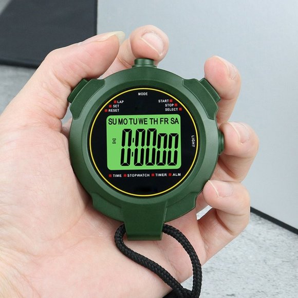 Sports Game Digital Timer Referee Football Coaching Accessories - Picture 3 of 13